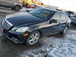 Mercedes-Benz Vehiculos salvage en venta: 2011 Mercedes-Benz E 350 4matic