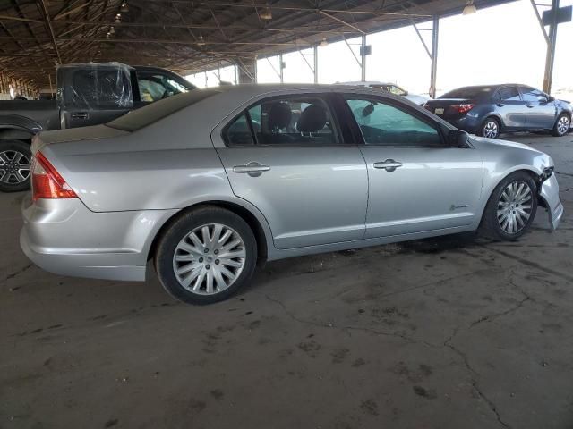 2012 Ford Fusion Hybrid