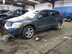 Dodge Caliber salvage cars for sale: 2007 Dodge Caliber R/T