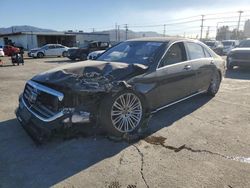 Salvage cars for sale at Sun Valley, CA auction: 2020 Mercedes-Benz S 560