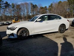 Salvage cars for sale at Austell, GA auction: 2020 BMW 330I