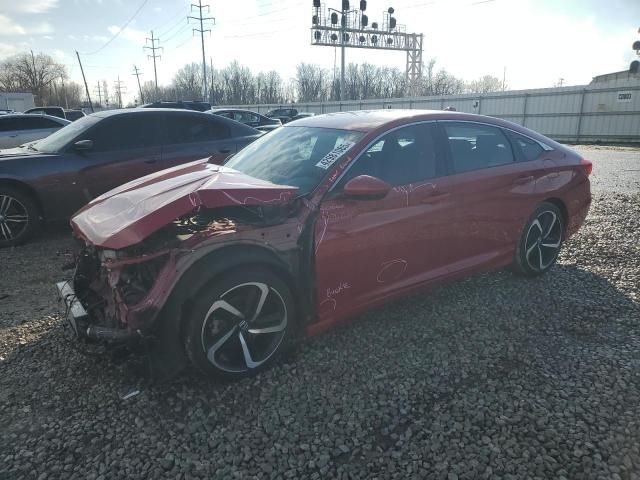 2018 Honda Accord Sport