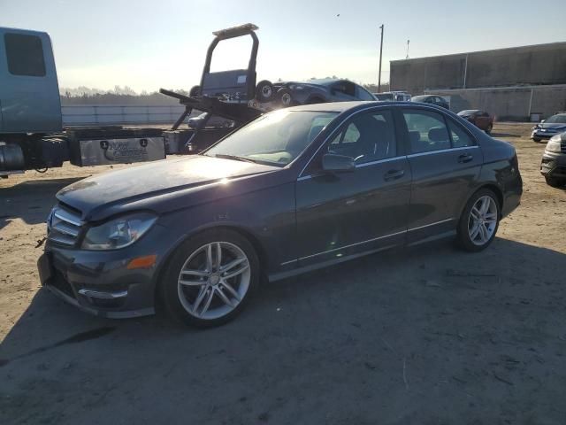 2013 Mercedes-Benz C 250