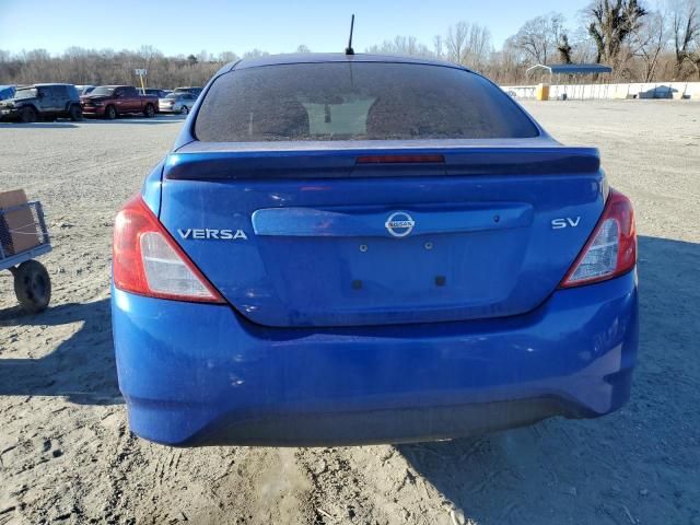 2016 Nissan Versa S