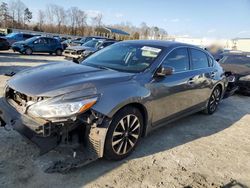 2018 Nissan Altima 2.5 en venta en Spartanburg, SC