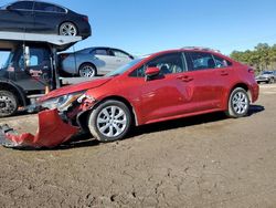 Salvage cars for sale at Greenwell Springs, LA auction: 2021 Toyota Corolla LE