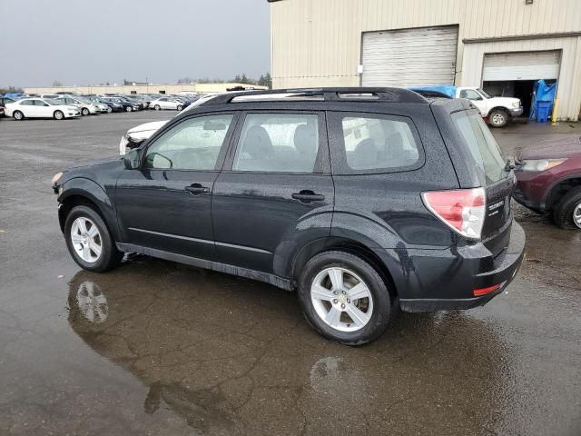 2011 Subaru Forester 2.5X