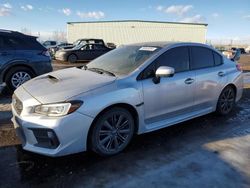 Subaru salvage cars for sale: 2015 Subaru WRX