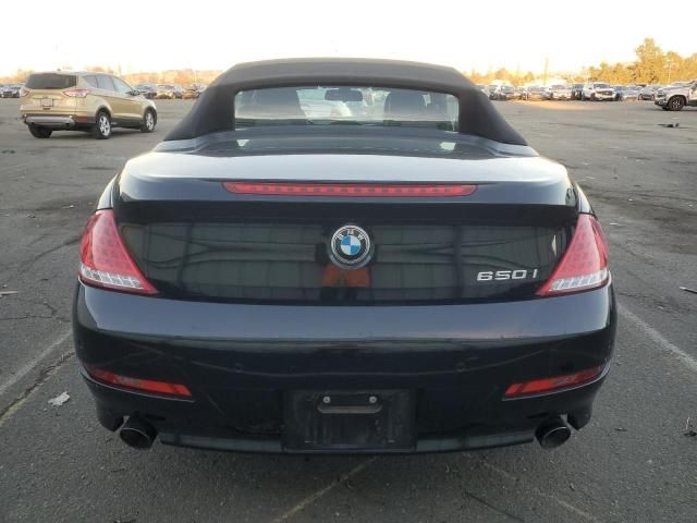 2010 BMW 650 I