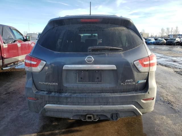 2014 Nissan Pathfinder SV Hybrid