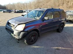 Salvage cars for sale from Copart Marlboro, NY: 2003 Honda CR-V EX