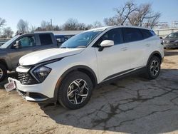 Salvage cars for sale at Wichita, KS auction: 2023 KIA Sportage LX