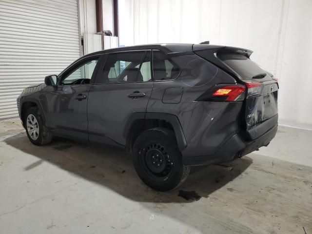 2022 Toyota Rav4 LE