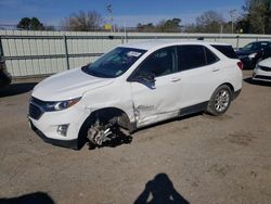 Salvage cars for sale at Shreveport, LA auction: 2020 Chevrolet Equinox LT