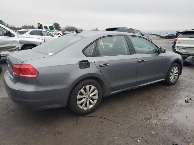 2014 Volkswagen Passat S