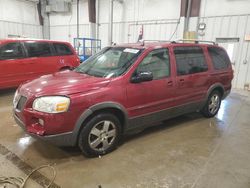 Salvage cars for sale at Franklin, WI auction: 2005 Pontiac Montana SV6