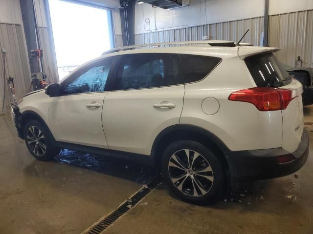 2015 Toyota Rav4 Limited