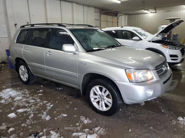 2007 Toyota Highlander Hybrid