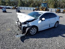 Salvage vehicles for parts for sale at auction: 2024 Toyota Corolla LE