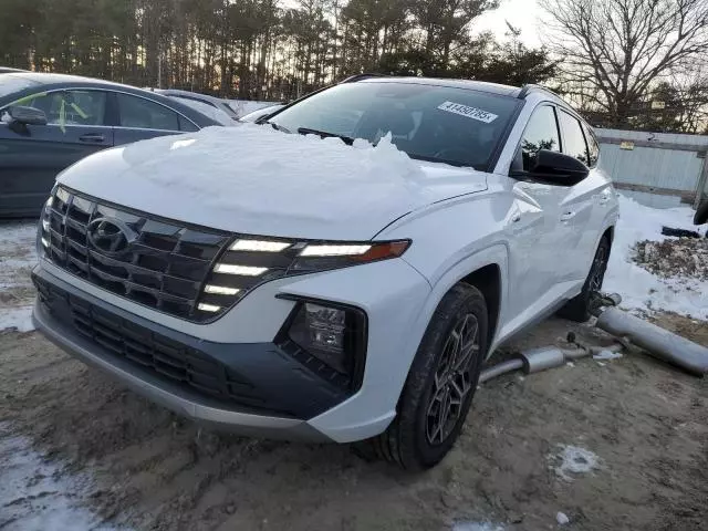 2023 Hyundai Tucson N Line