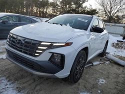 Salvage cars for sale at Seaford, DE auction: 2023 Hyundai Tucson N Line