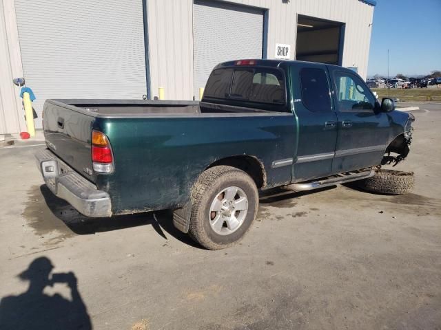 2001 Toyota Tundra Access Cab