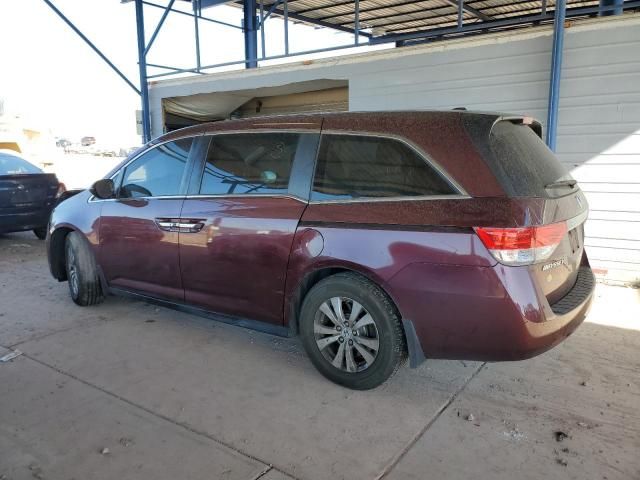 2016 Honda Odyssey EXL