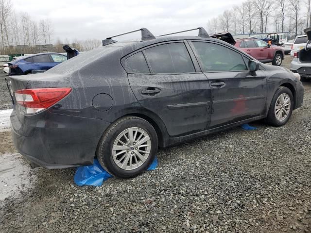 2017 Subaru Impreza Premium Plus