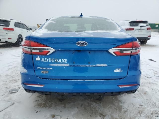 2020 Ford Fusion SE