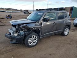 Jeep Renegade Vehiculos salvage en venta: 2018 Jeep Renegade Latitude