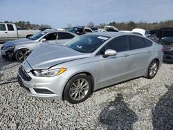 Salvage cars for sale at Byron, GA auction: 2017 Ford Fusion SE