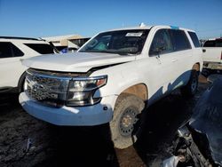 Chevrolet Tahoe salvage cars for sale: 2018 Chevrolet Tahoe Special