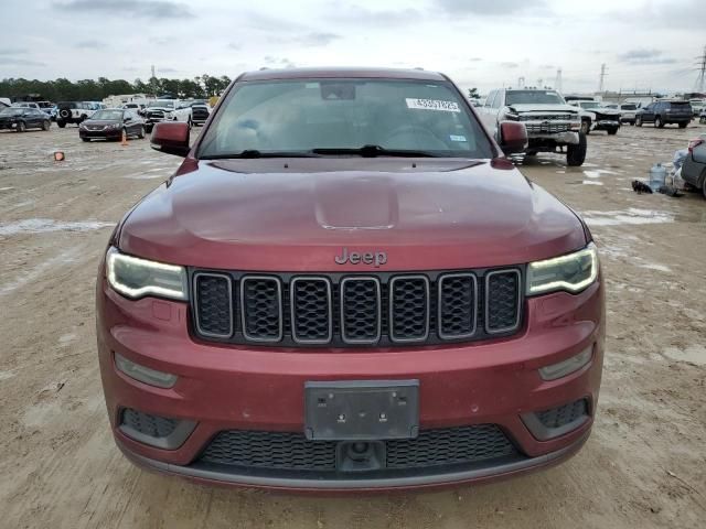 2018 Jeep Grand Cherokee Overland