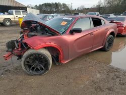 Salvage cars for sale at Greenwell Springs, LA auction: 2021 Dodge Charger Scat Pack