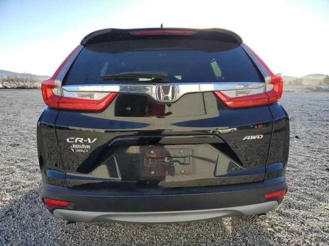 2017 Honda CR-V EXL