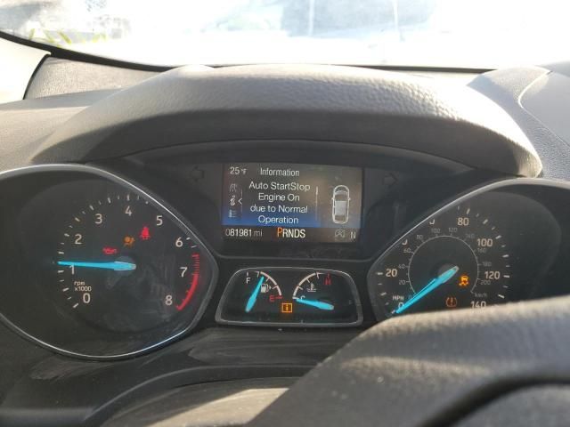 2018 Ford Escape SE