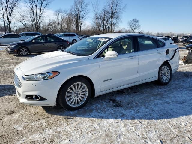 2015 Ford Fusion SE Hybrid