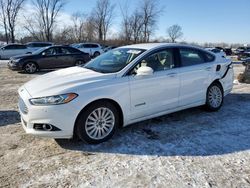 Ford salvage cars for sale: 2015 Ford Fusion SE Hybrid