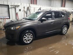 Salvage cars for sale from Copart Elgin, IL: 2016 Mazda CX-5 Sport