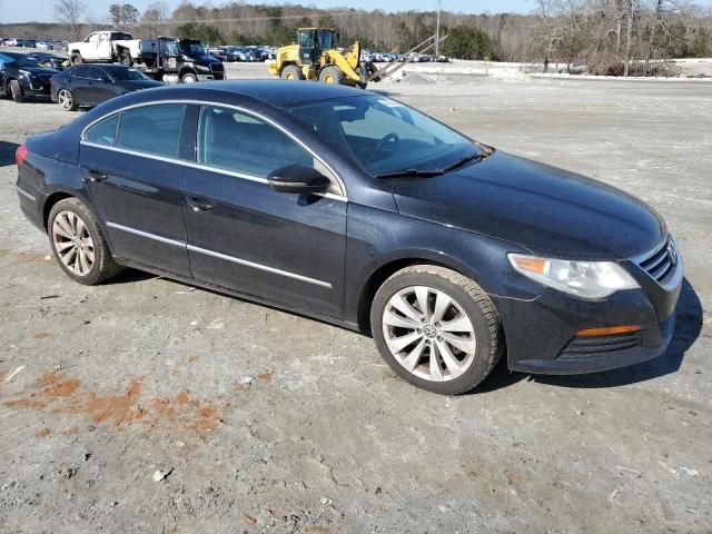 2012 Volkswagen CC Sport