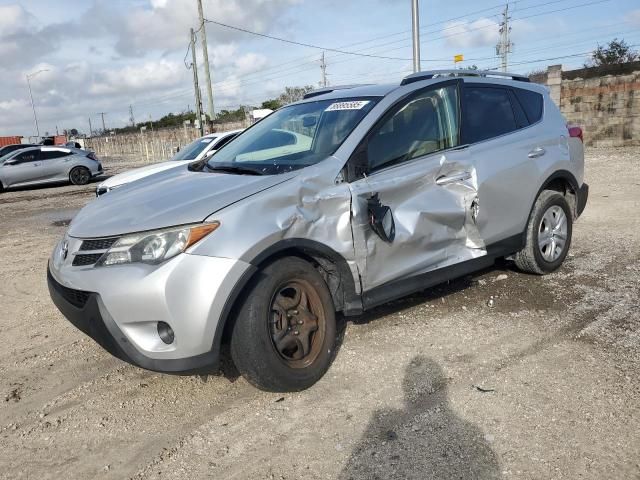 2015 Toyota Rav4 LE