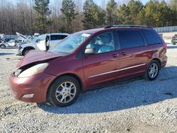 Salvage cars for sale from Copart Gainesville, GA: 2006 Toyota Sienna XLE