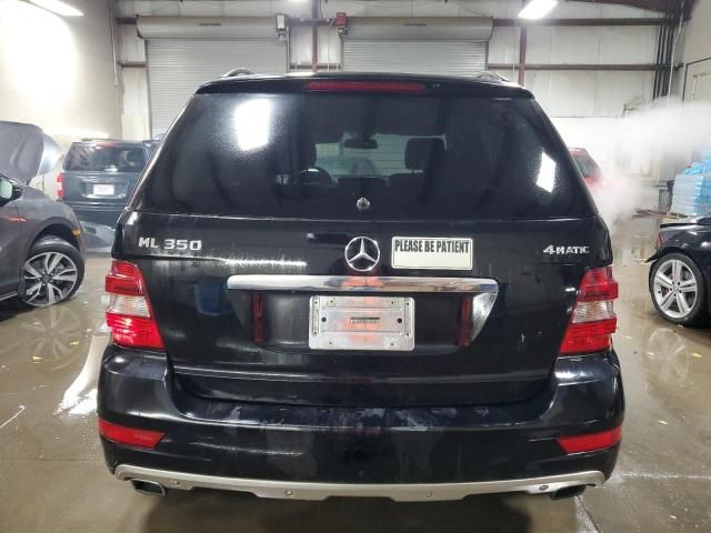 2011 Mercedes-Benz ML 350 4matic