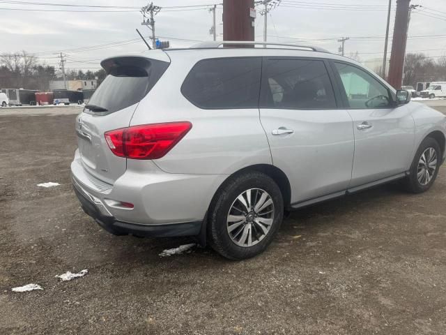 2018 Nissan Pathfinder S