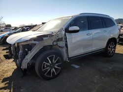 Honda salvage cars for sale: 2019 Honda Pilot Touring