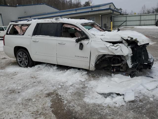 2016 Chevrolet Suburban K1500 LTZ