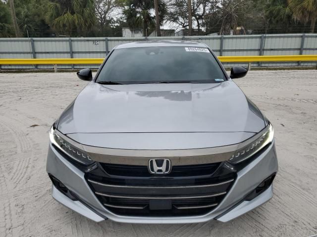 2022 Honda Accord Sport