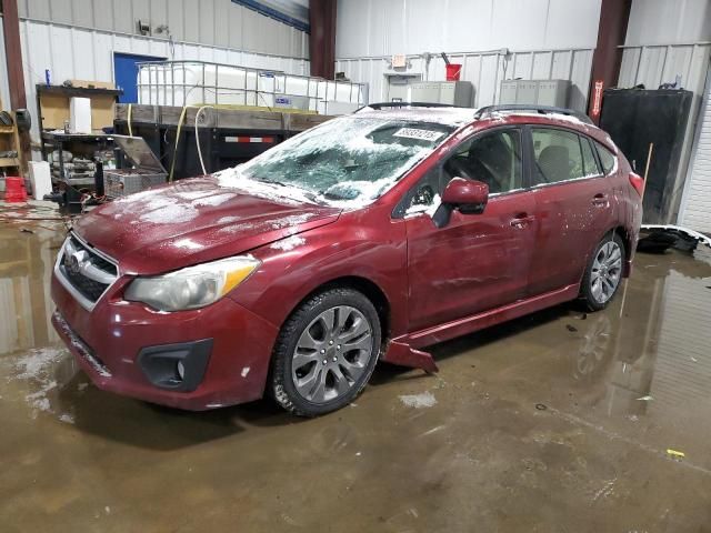 2012 Subaru Impreza Sport Premium