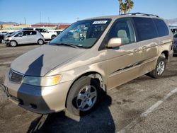 Salvage cars for sale at Van Nuys, CA auction: 2000 Honda Odyssey EX