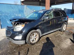 Vehiculos salvage en venta de Copart Riverview, FL: 2017 Chevrolet Equinox LT